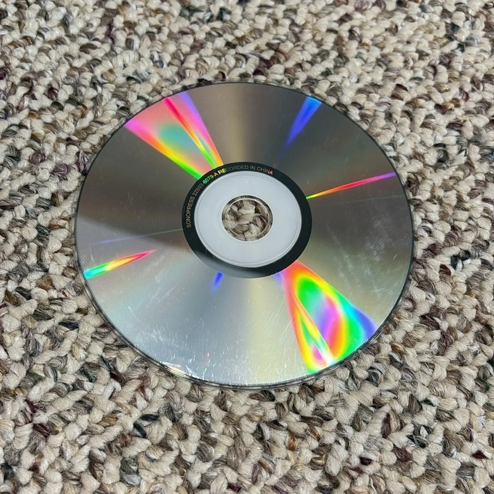 Apple iPod + iTunes Software Installation Disc